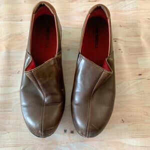 Merrell Angelic Slip on Brown Shoes